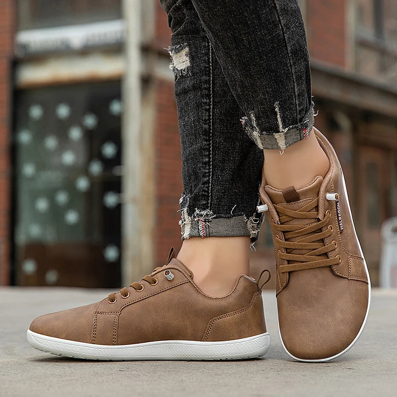 Unisex Breathable Mesh Wide-Toed Shoes | Comfort & Style