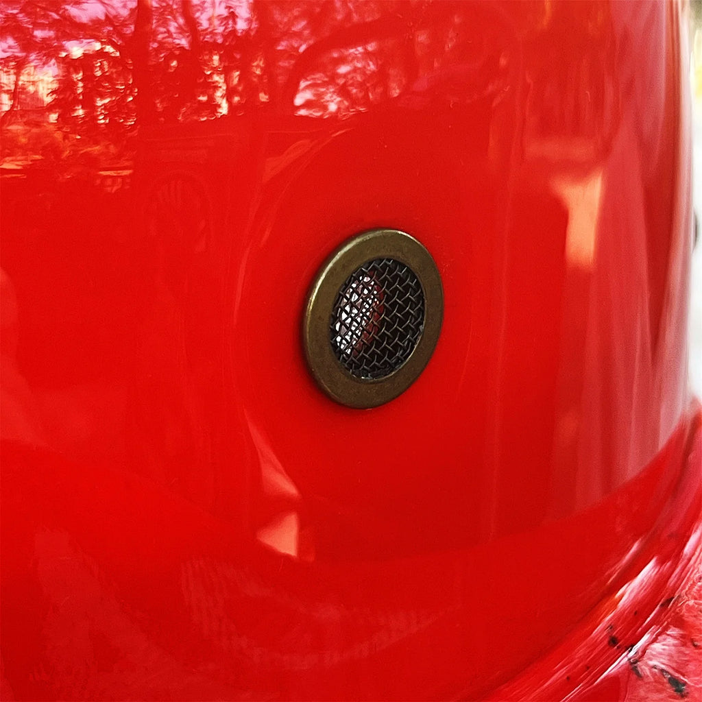 Lightweight Vintage Half Helmet | Open Face Motorcycle Protection