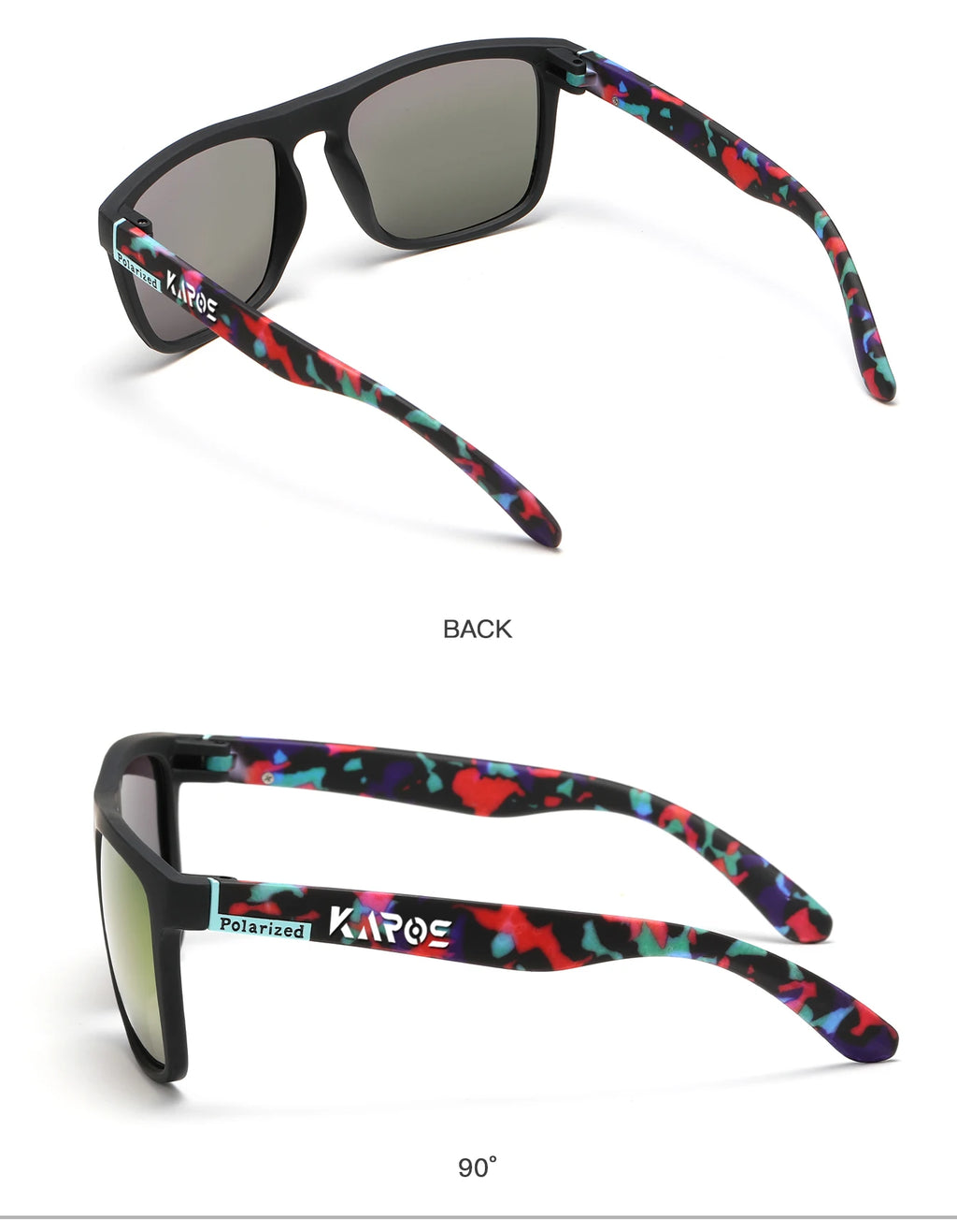 Classic Polarized Fishing Sunglasses for Outdoor Activities