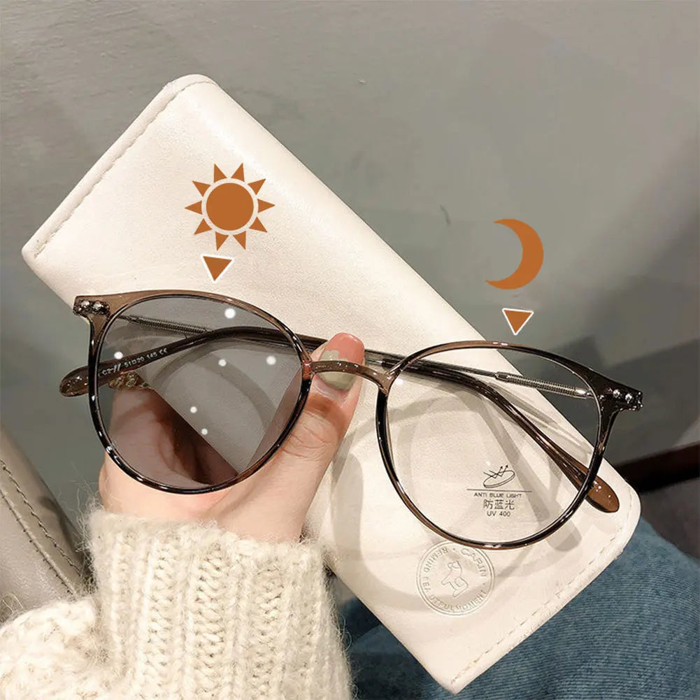 Color Changing Anti Blue Light Glasses | UV Protection Sunglasses
