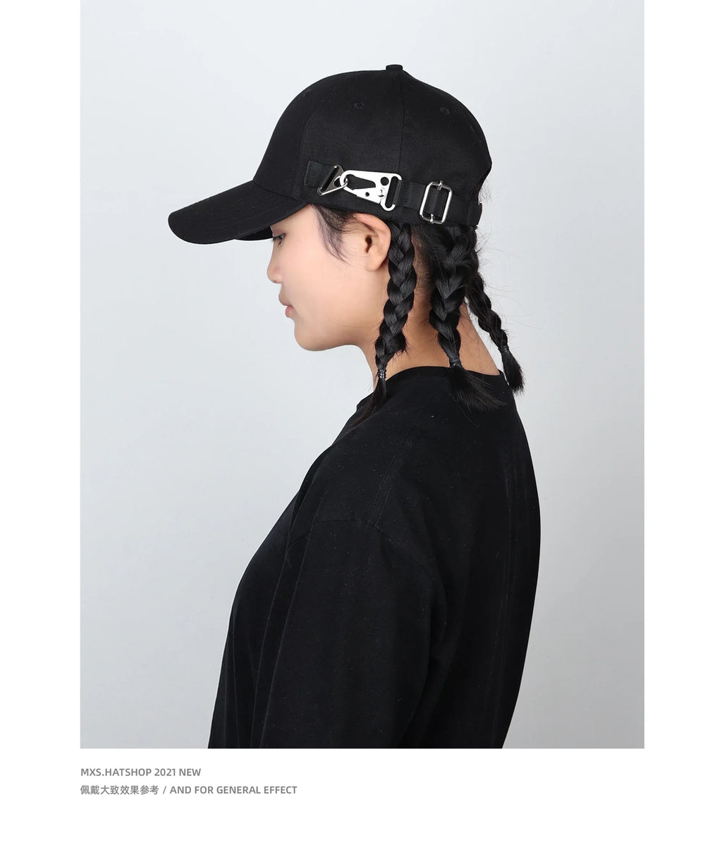 Outdoor Tactical Techwear Cap | Adjustable Hip Hop Baseball Hat