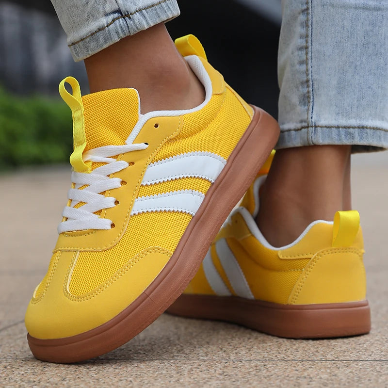 Stylish Lightweight Sneakers for Women | Breathable Casual Shoes