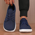 Breathable Wide Toe Men's Mesh Casual Walking Shoes | Comfort Fit