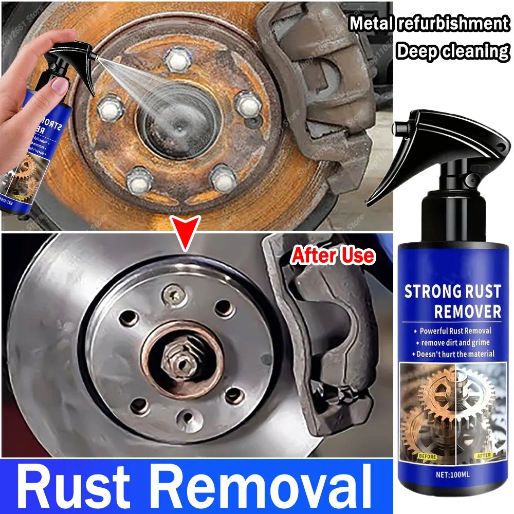 All-Purpose Rust Remover Spray | Fast-Acting Iron Oxidation Eliminator