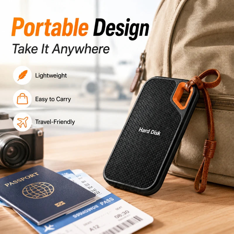 1TB Portable External SSD | Fast & Reliable Data Storage Device