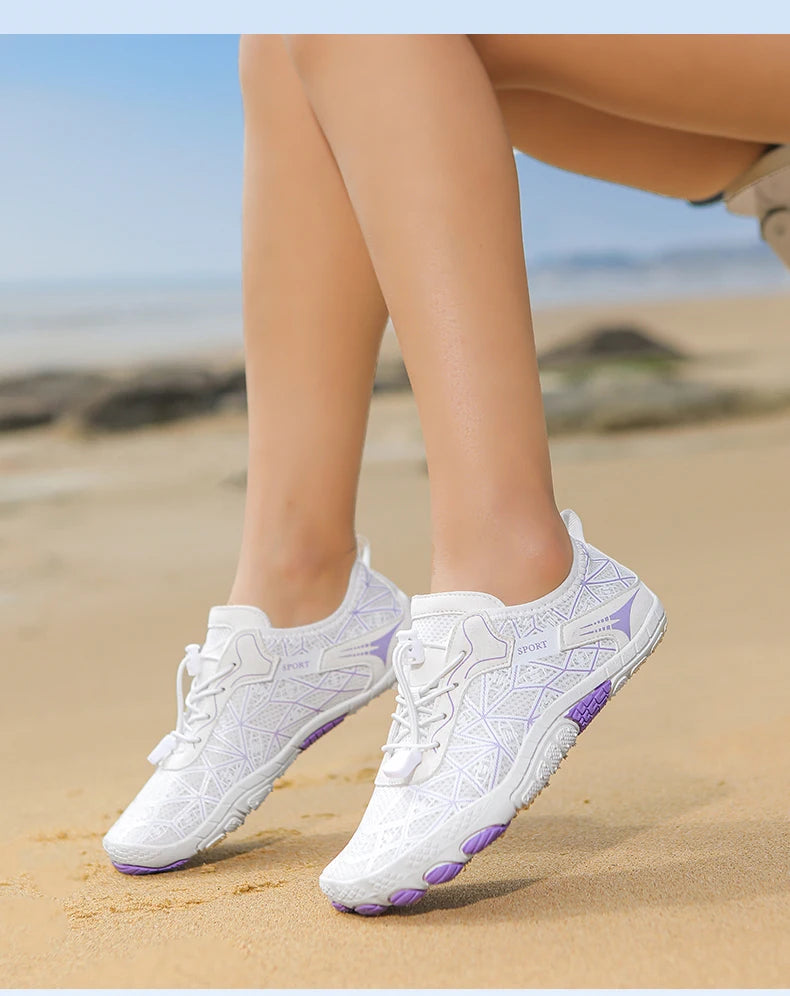 Quick-Drying Barefoot Wading Shoes for Beach and Water Sports