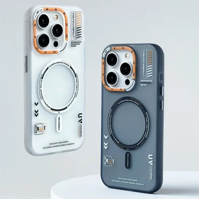 Matte Magnetic Phone Case for All iPhone Models | Sleek Protection