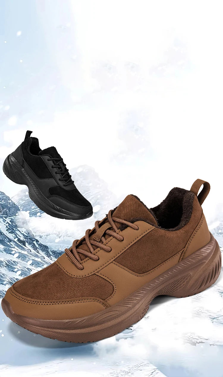 Unisex Winter Barefoot Sneakers | Comfortable Non-Slip Casual Shoes