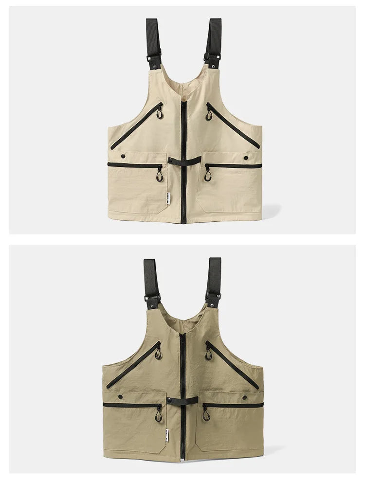Multi-Purpose Tactical Wearable Backpack for Outdoor Adventures