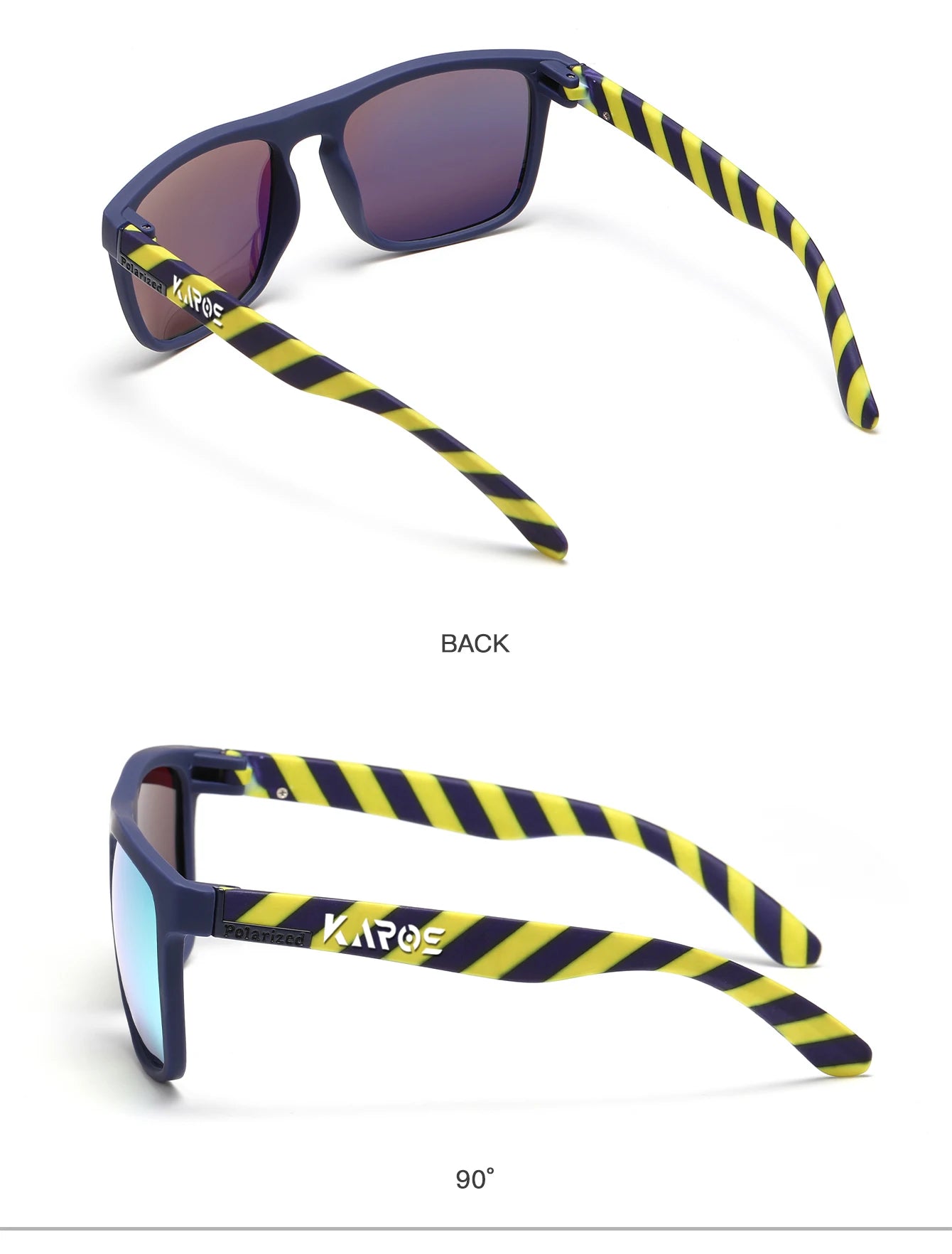 Classic Polarized Fishing Sunglasses for Outdoor Activities