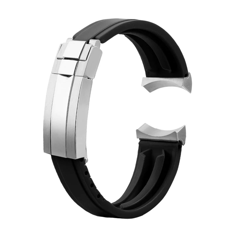 Soft Rubber Quick Release Diver Strap | 20mm & 22mm Options