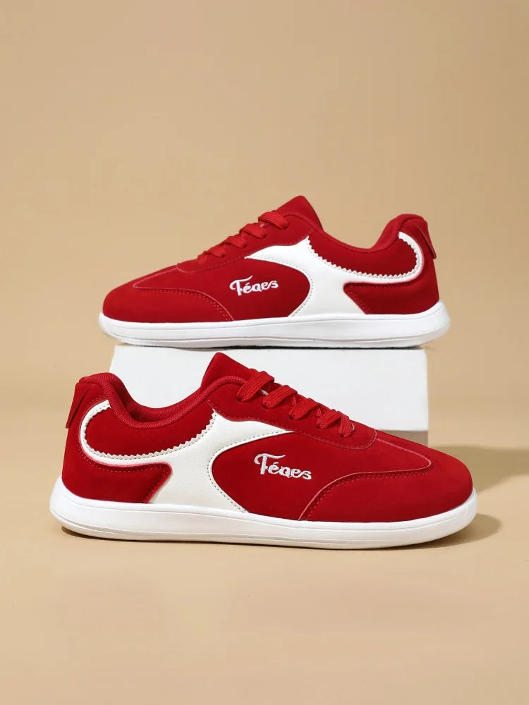 Breathable Unisex Wide-Toed Sneakers for Comfortable Walking