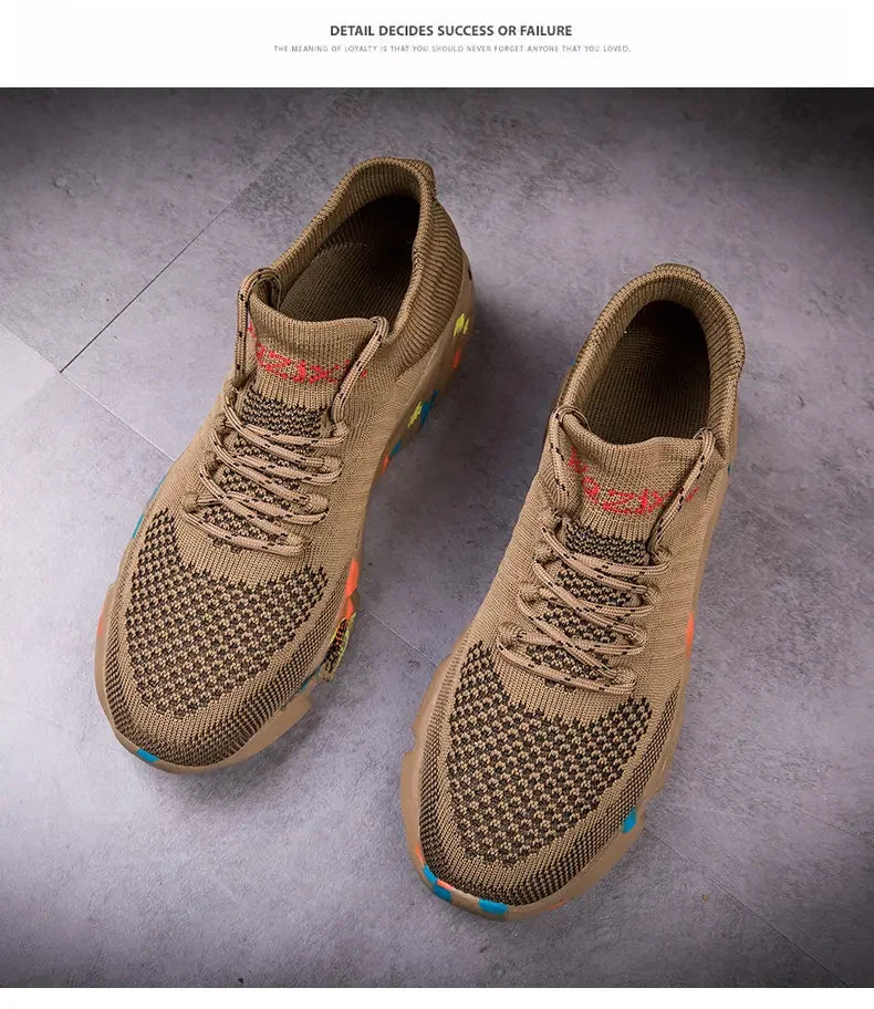 Breathable Soft Soled Mesh Casual Shoes | Anti-Slip Summer Footwear