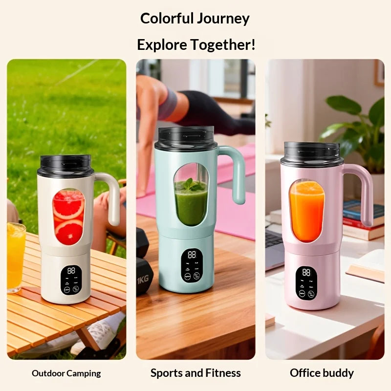 Portable 580ML Juice Maker Blender | Perfect for Shakes & Smoothies