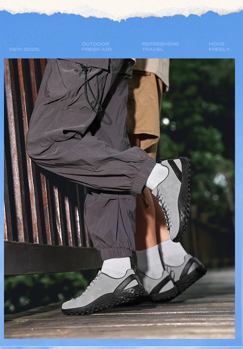 Breathable Mesh Wider Toe Shoes | Perfect Fit for Active Lifestyle