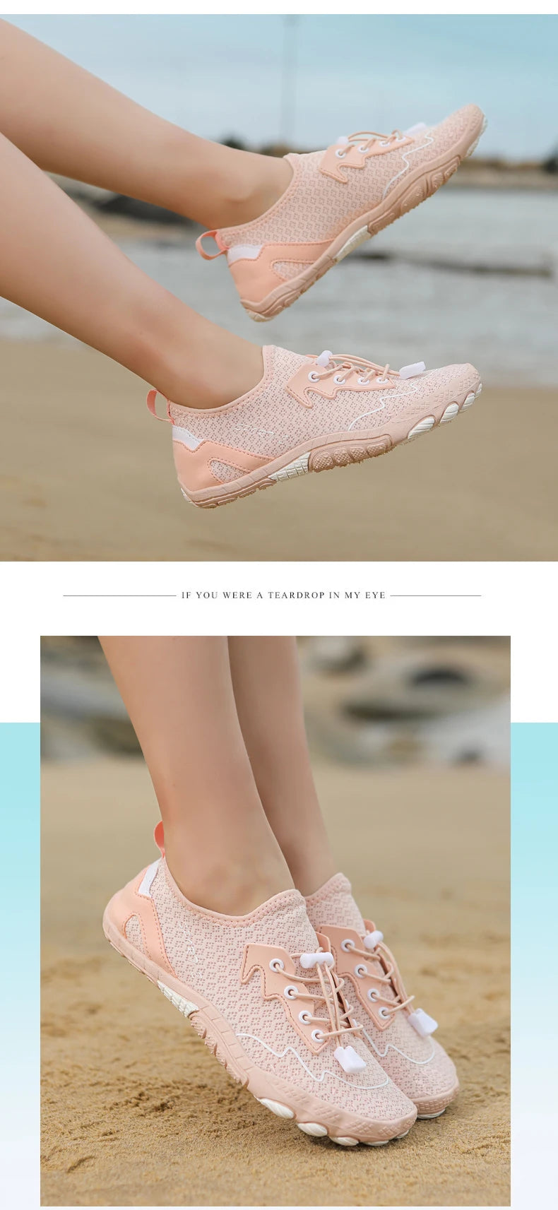 Quick-Drying Barefoot Wading Shoes for Beach and Water Sports