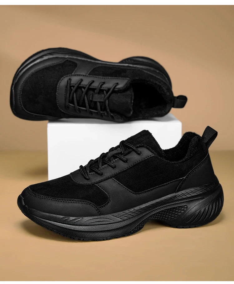 Unisex Winter Barefoot Sneakers | Comfortable Non-Slip Casual Shoes