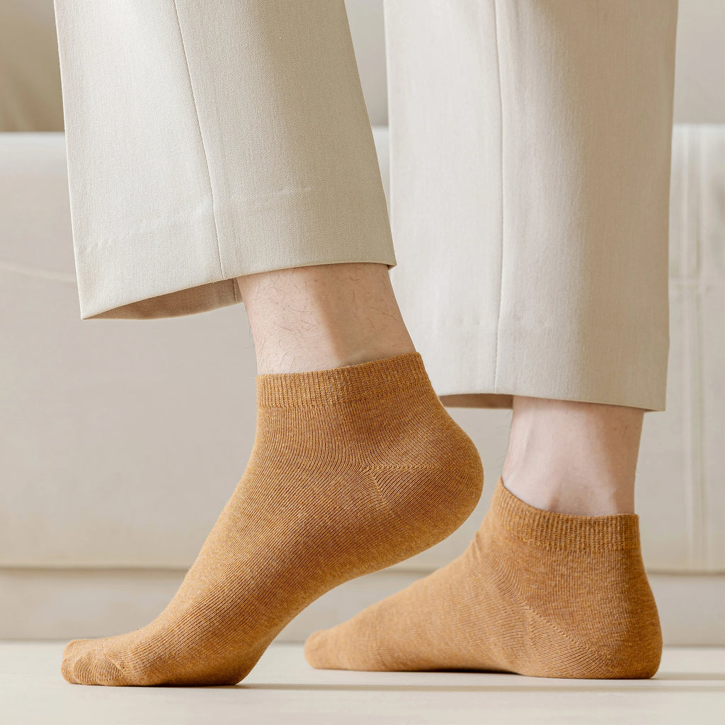 95% Cotton Ankle Socks | Casual Summer Boat Socks for All