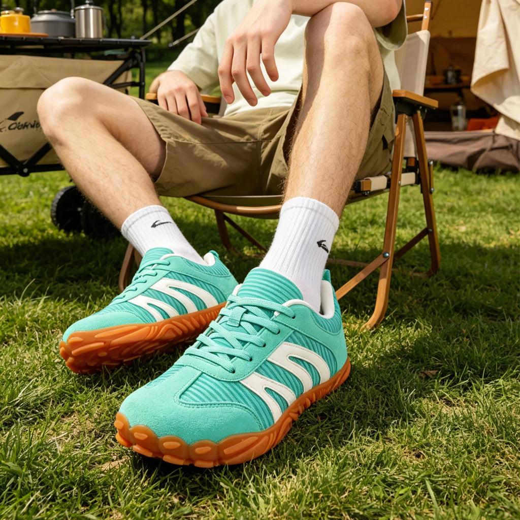 Breathable Women's Wide Shoes | Minimalist Non-Slip Sports Footwear