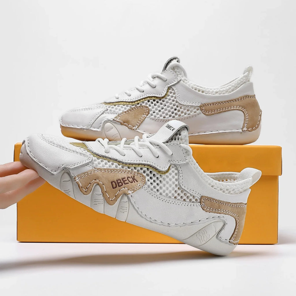 Customizable Women's Breathable Mesh Sports Shoes for Summer