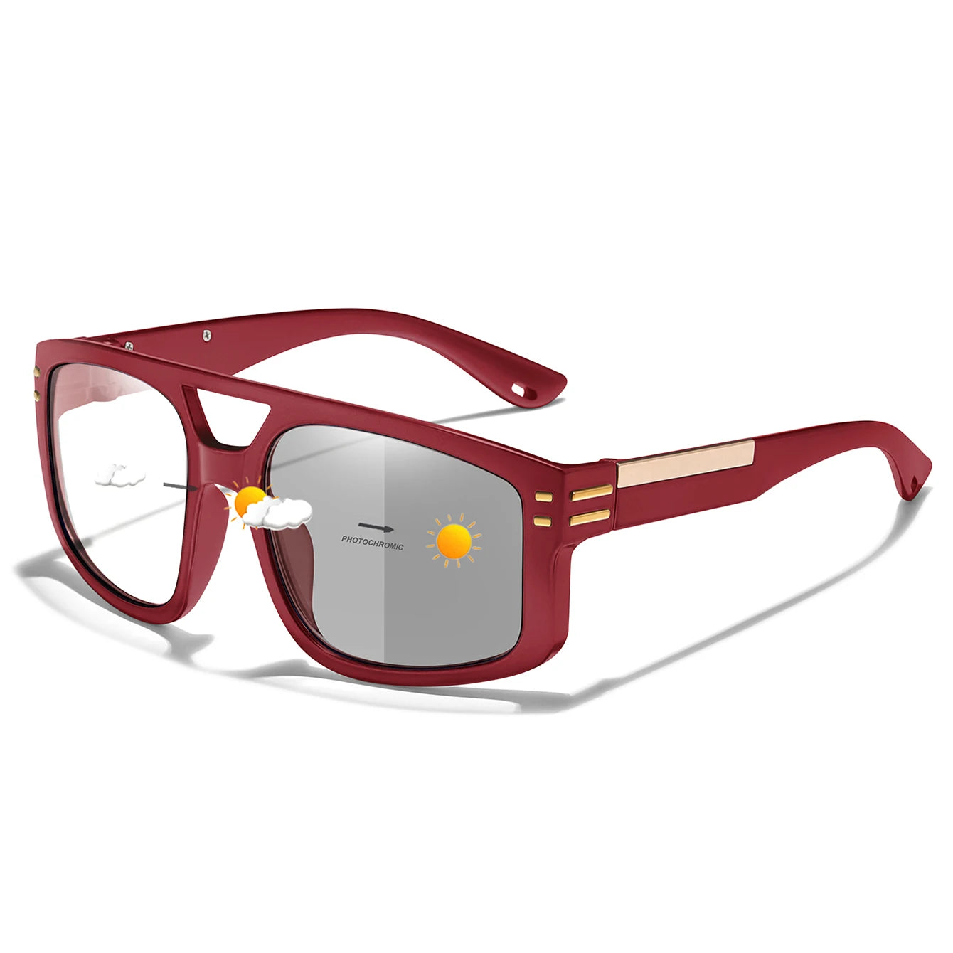 Photochromic Sunglasses | Stylish Windproof Goggles for Outdoor Sports