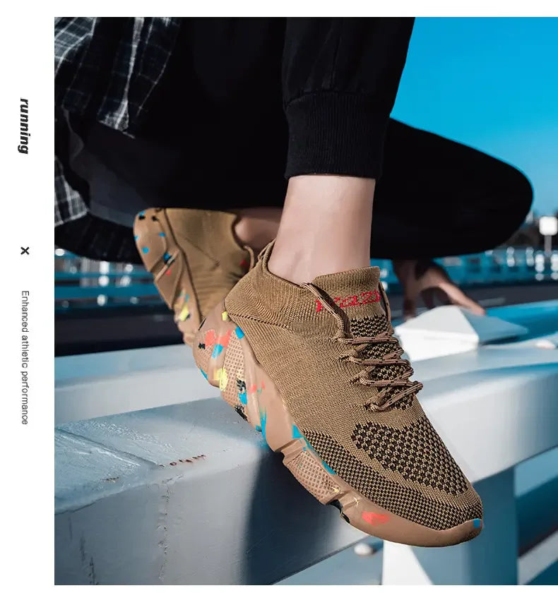 Breathable Soft Soled Mesh Casual Shoes | Anti-Slip Summer Footwear