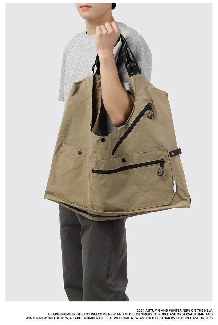 Multi-Purpose Tactical Wearable Backpack for Outdoor Adventures