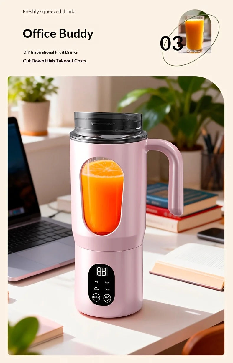 Portable 580ML Juice Maker Blender | Perfect for Shakes & Smoothies