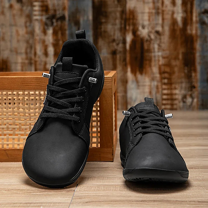 Unisex Breathable Mesh Wide-Toed Shoes | Comfort & Style