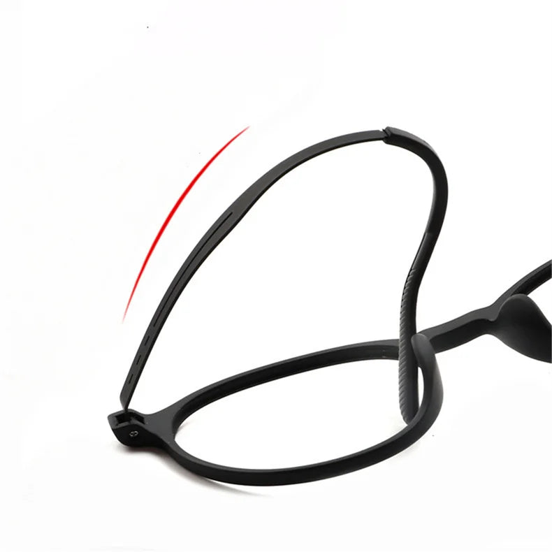 Ultralight Retro Round Optical Glasses | Stylish Prescription Frames