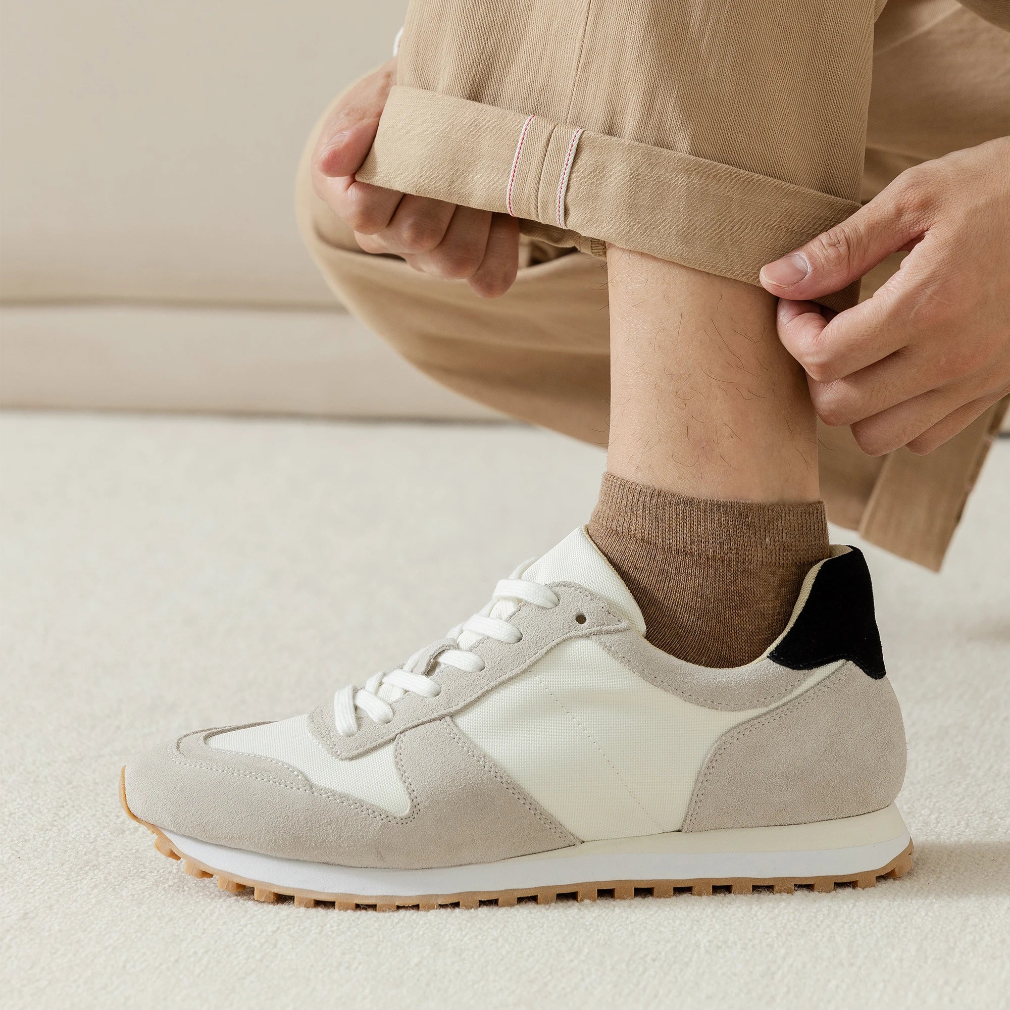 95% Cotton Ankle Socks | Casual Summer Boat Socks for All