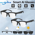 Photosensitive Smart Glasses with Bluetooth & UV Protection