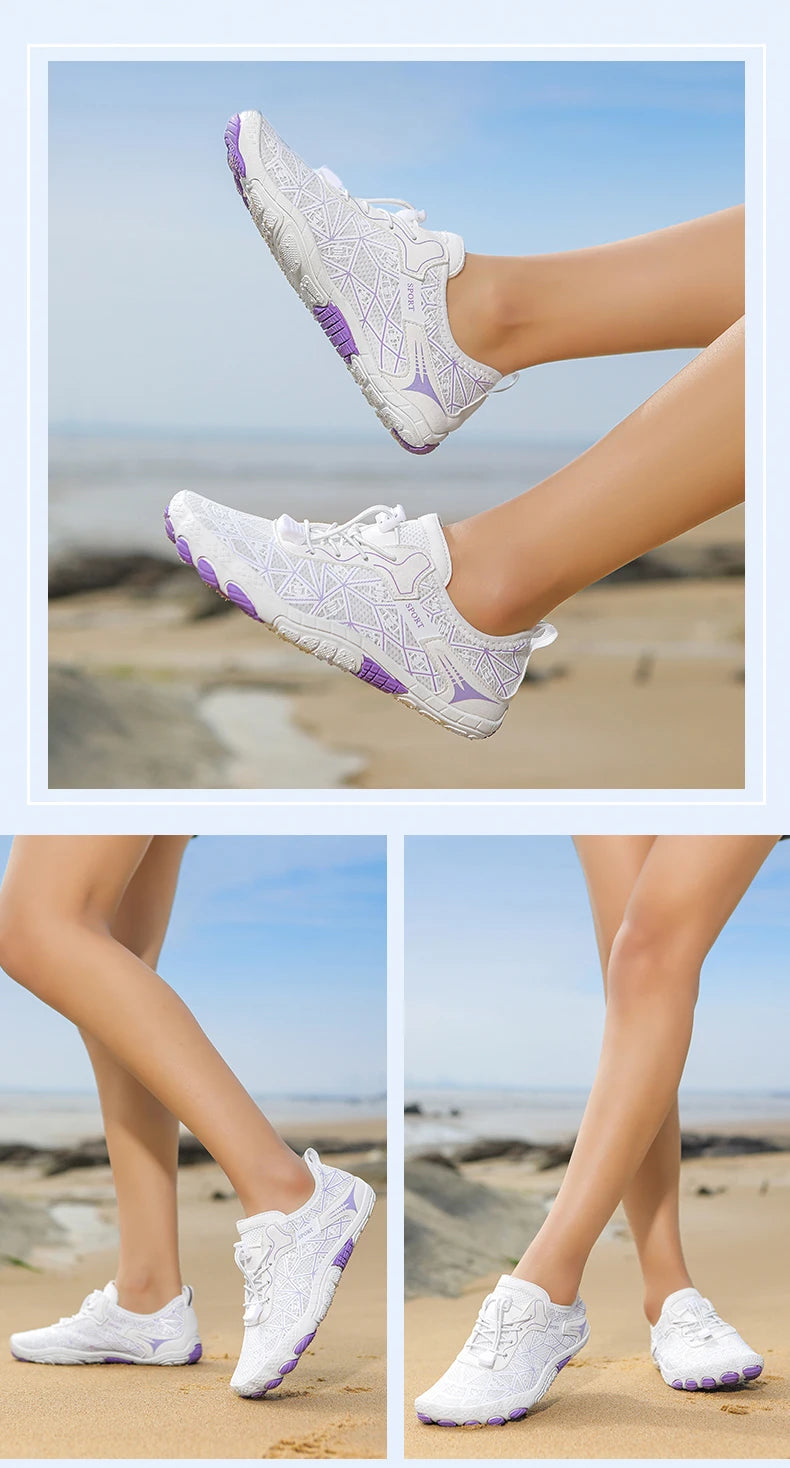 Quick-Drying Barefoot Wading Shoes for Beach and Water Sports