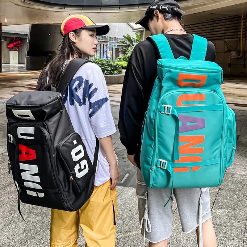 Large Capacity Waterproof Travel Backpack | Multifunctional Gym Bag