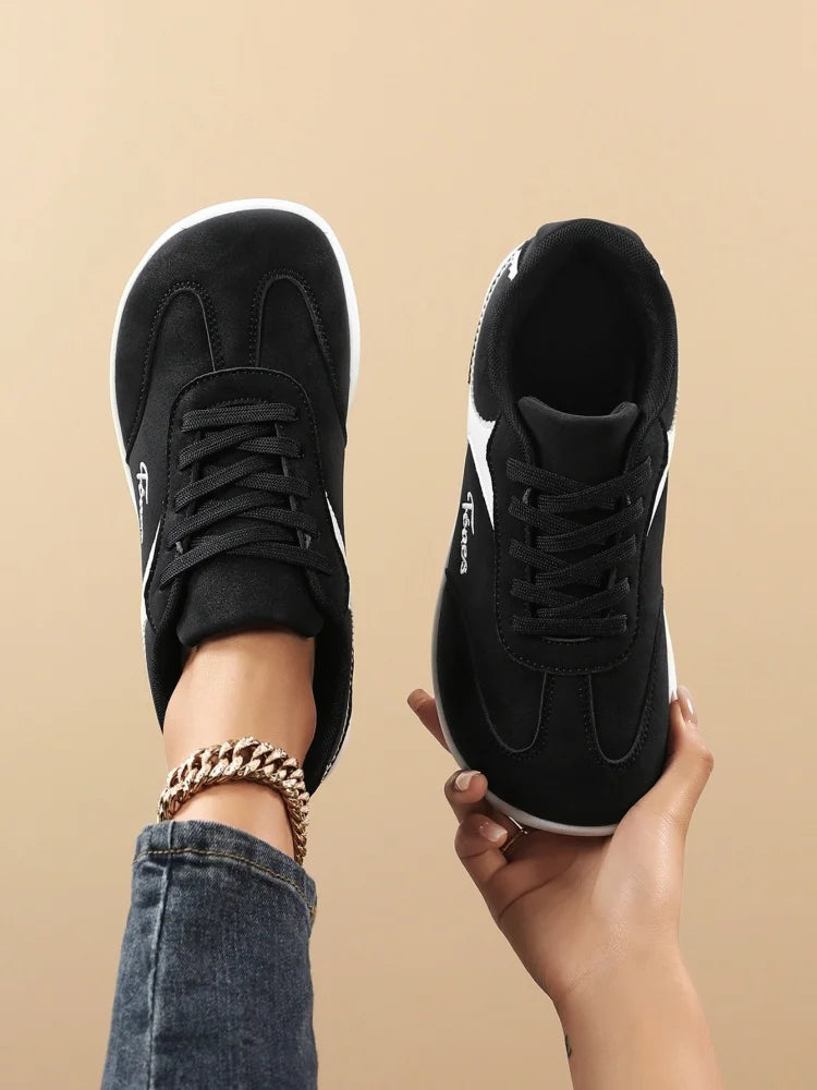 Breathable Unisex Wide-Toed Sneakers for Comfortable Walking