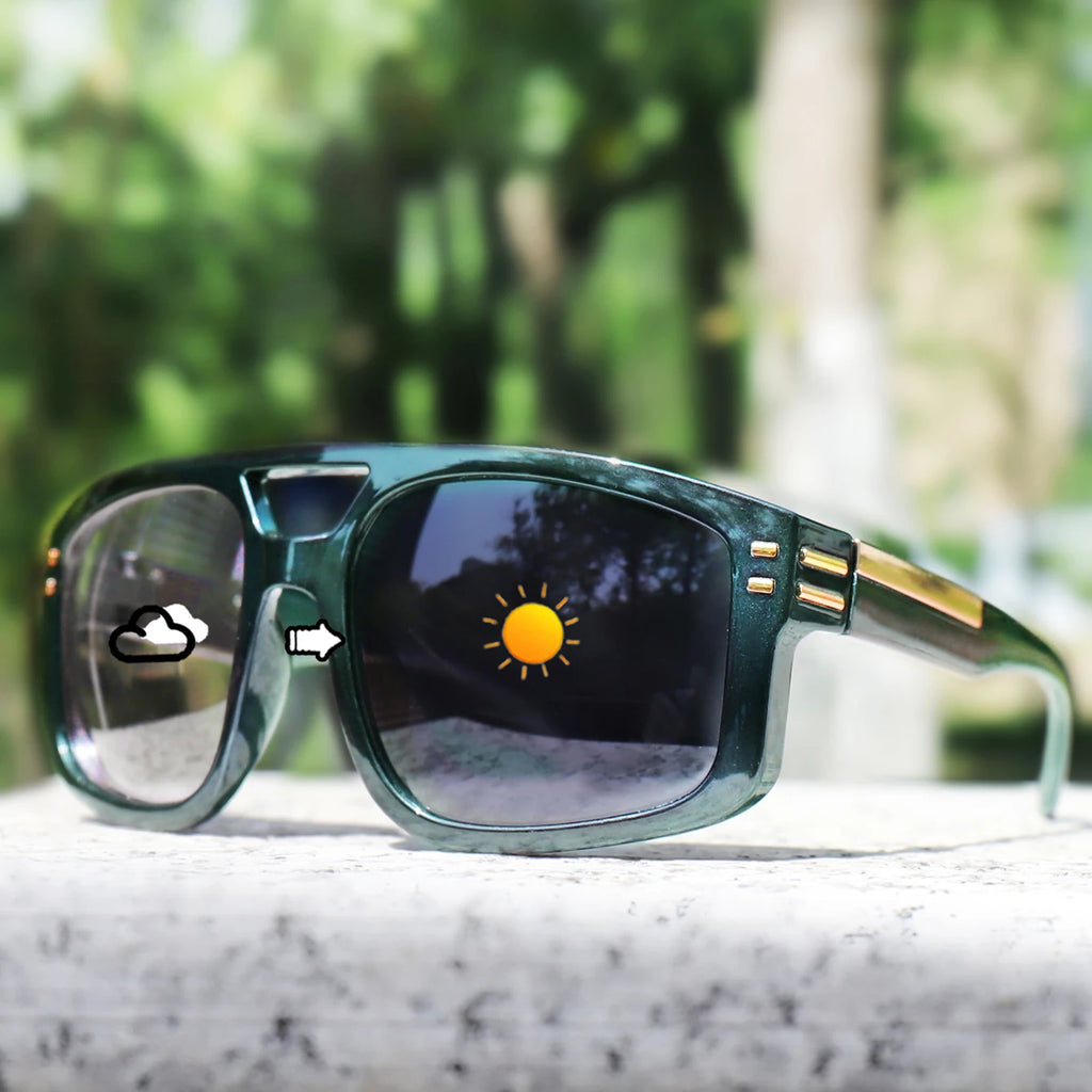 Photochromic Sunglasses | Stylish Windproof Goggles for Outdoor Sports