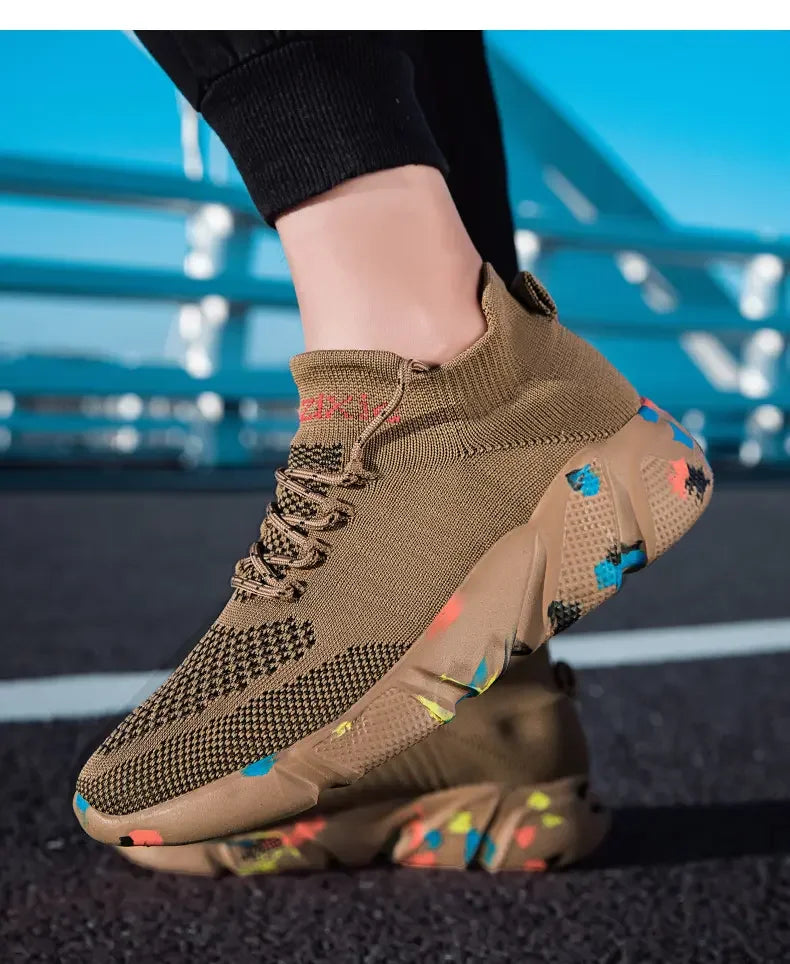Breathable Soft Soled Mesh Casual Shoes | Anti-Slip Summer Footwear