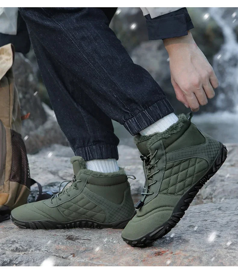 Versatile Winter Boots for Men and Women | Non-Slip Outdoor Sneakers