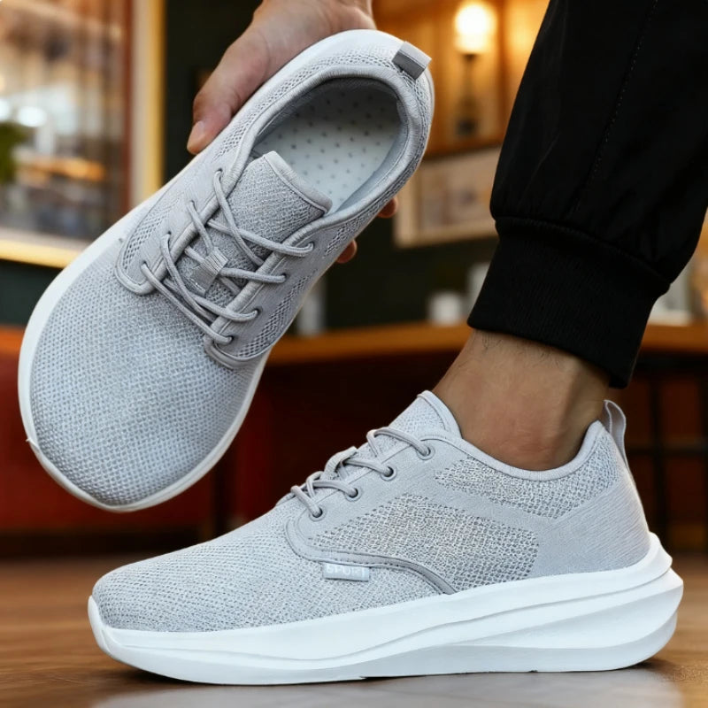 Men's Casual Wide Barefoot Shoes | Comfortable Trail Running Sneakers