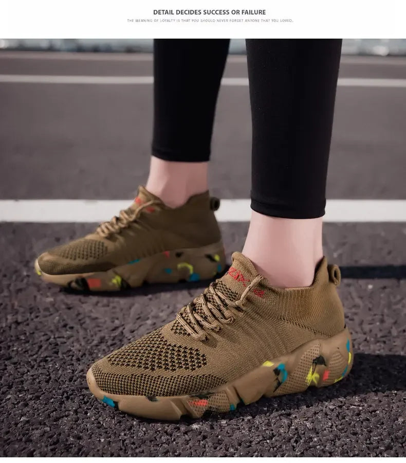 Breathable Soft Soled Mesh Casual Shoes | Anti-Slip Summer Footwear