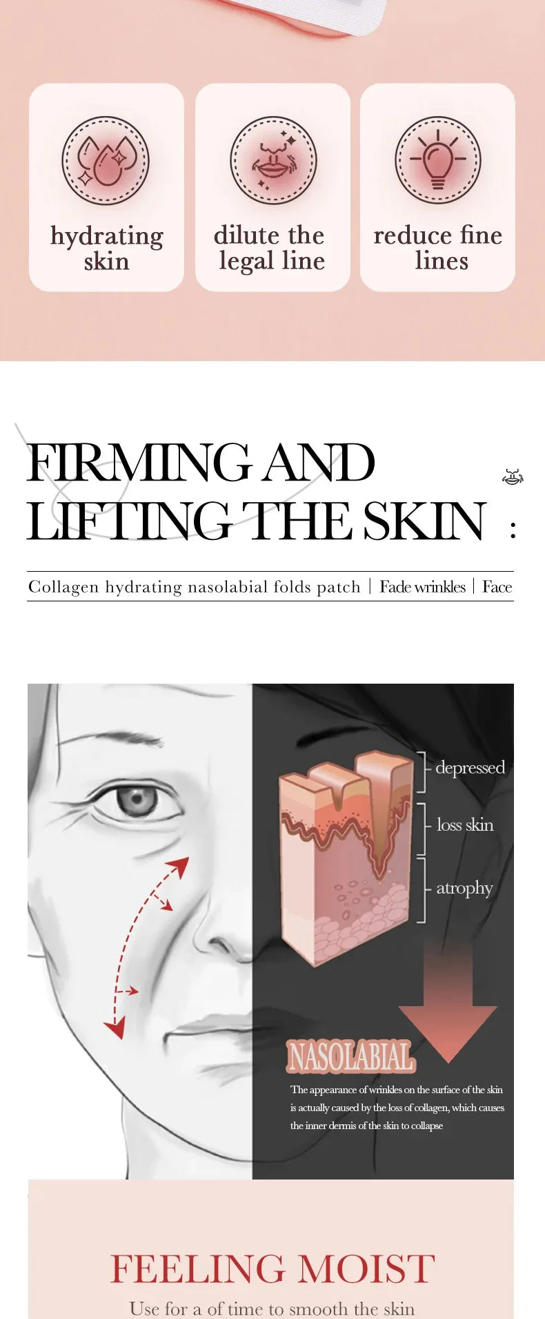 Hydrocrystalline Firming Patch | Anti-Aging Skincare Solution