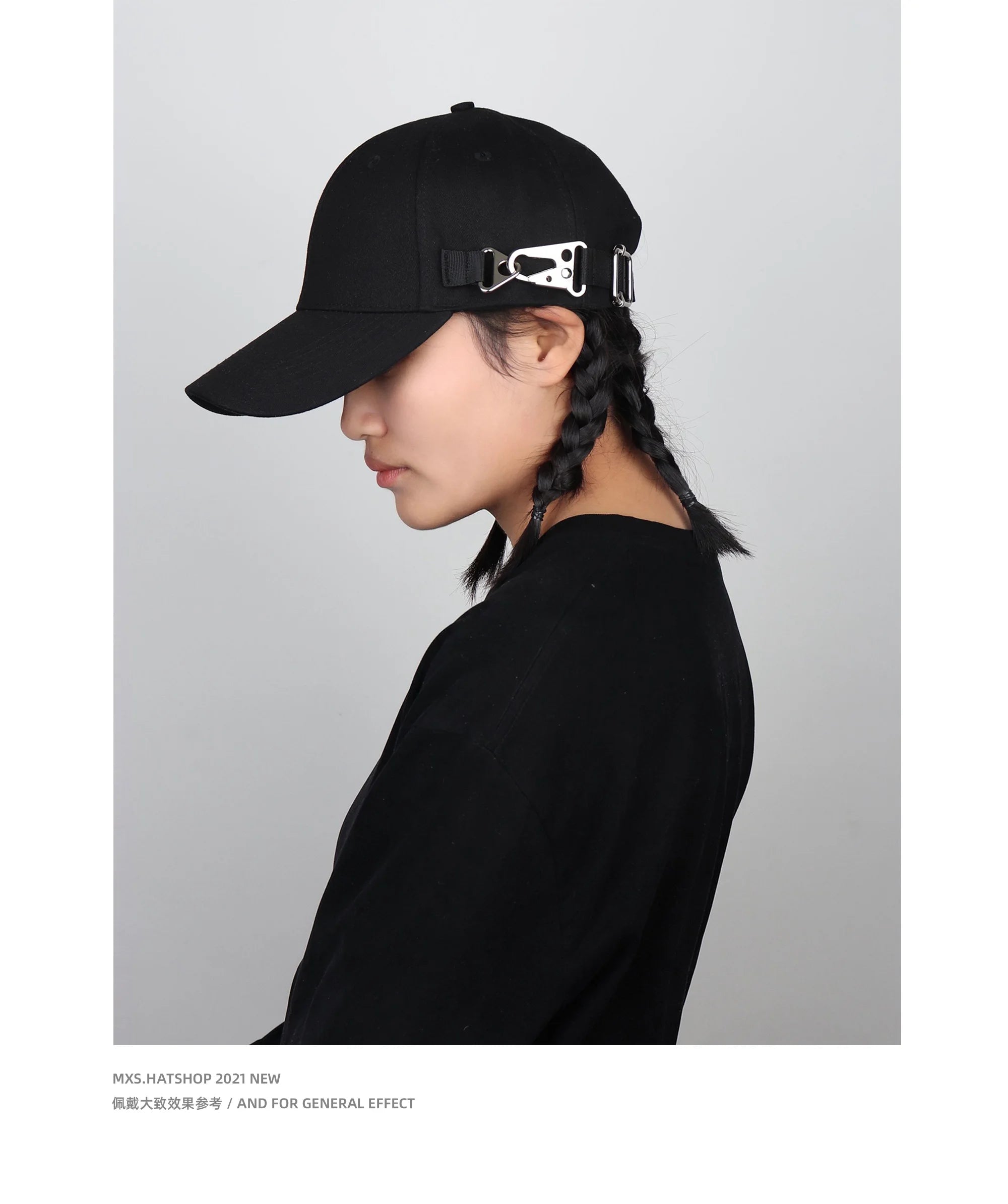 Outdoor Tactical Techwear Cap | Adjustable Hip Hop Baseball Hat