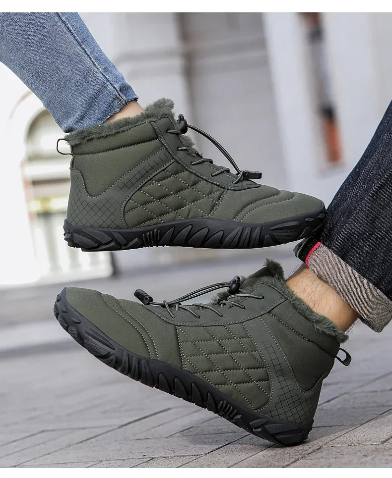 Versatile Winter Boots for Men and Women | Non-Slip Outdoor Sneakers