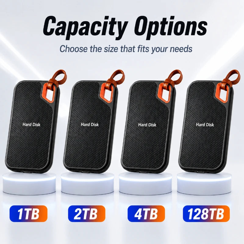 1TB Portable External SSD | Fast & Reliable Data Storage Device