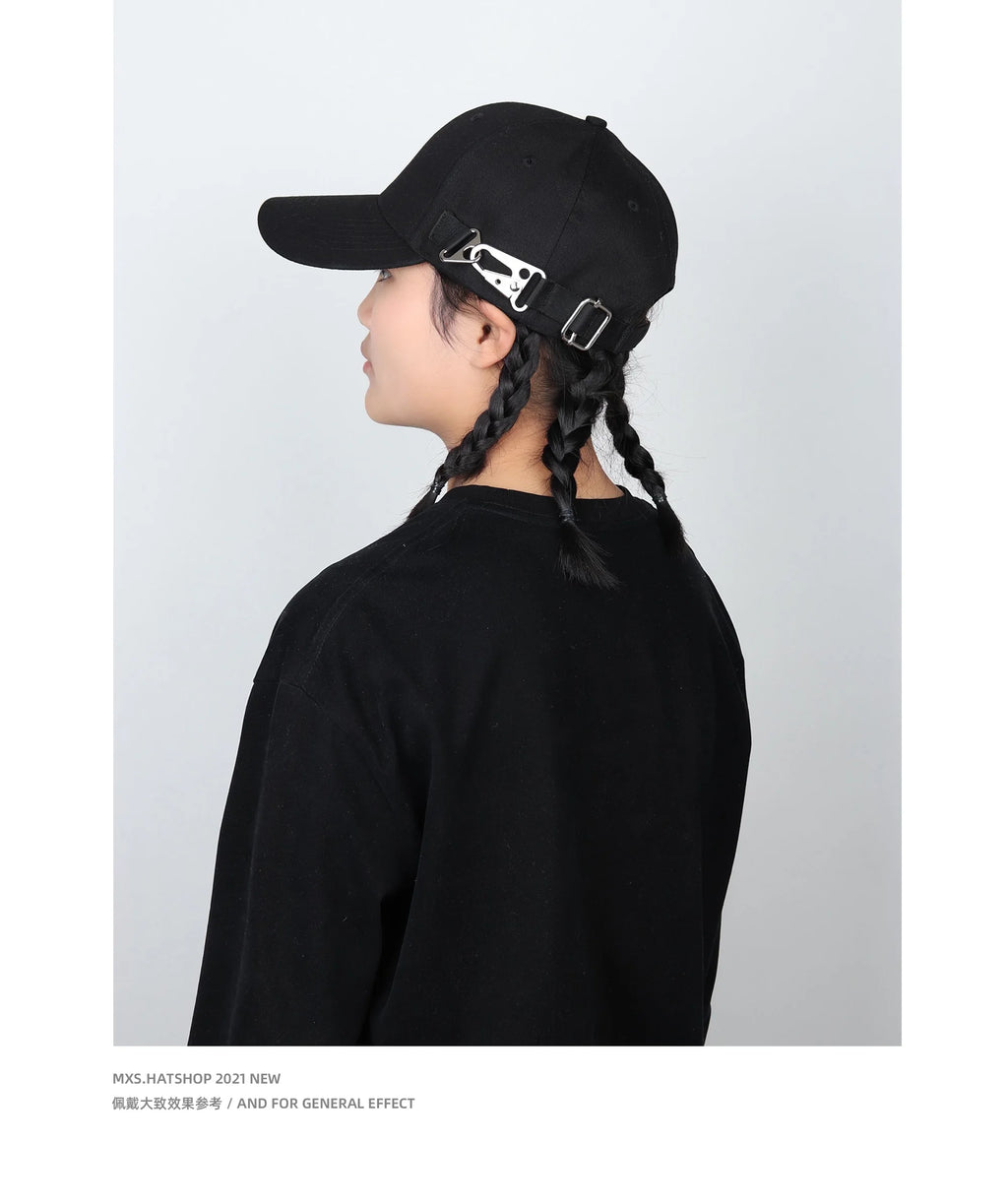 Outdoor Tactical Techwear Cap | Adjustable Hip Hop Baseball Hat