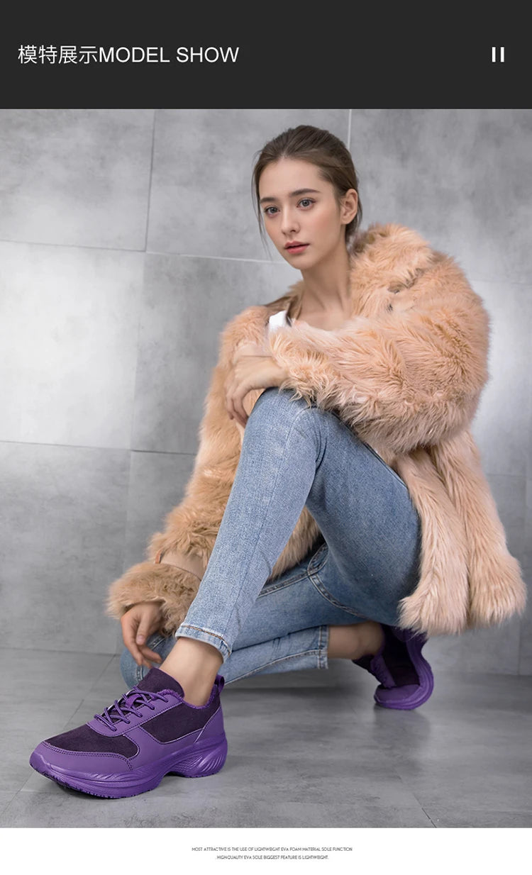 Unisex Winter Barefoot Sneakers | Comfortable Non-Slip Casual Shoes
