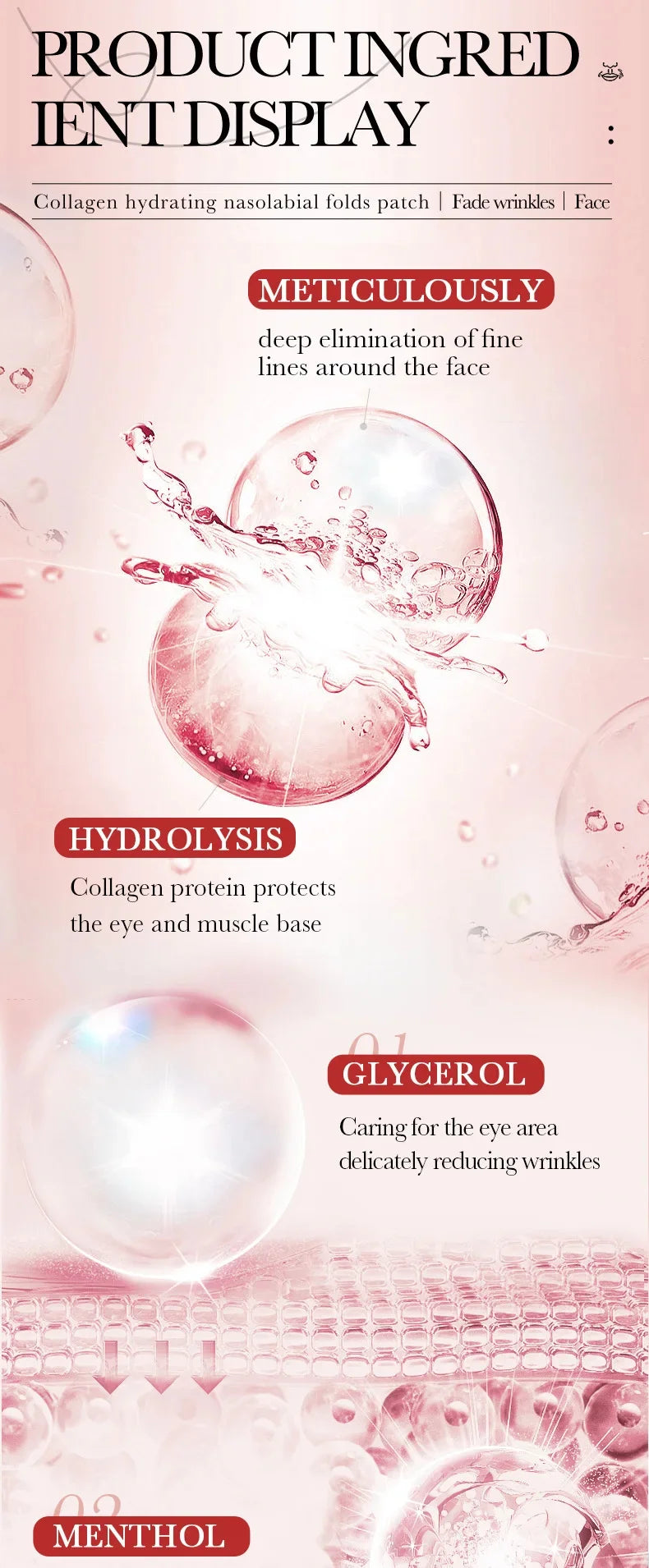Hydrocrystalline Firming Patch | Anti-Aging Skincare Solution
