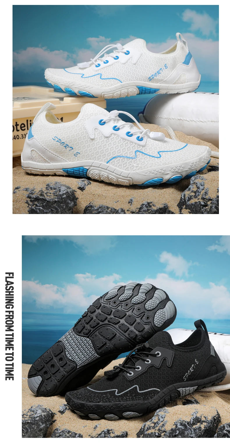 Quick-Drying Barefoot Wading Shoes for Beach and Water Sports