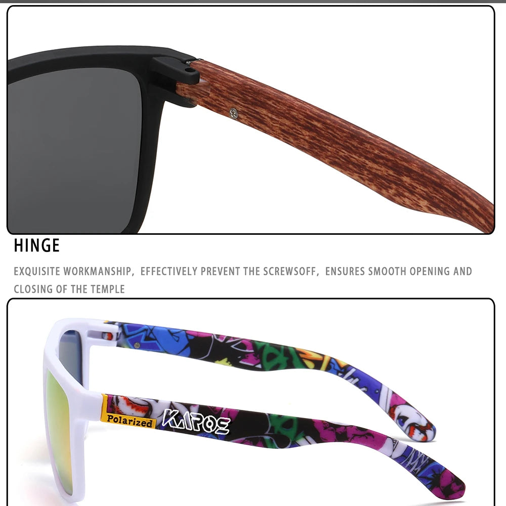 Classic Polarized Fishing Sunglasses for Outdoor Activities