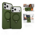 Shockproof Magnetic Phone Case with Stand for iPhone Models